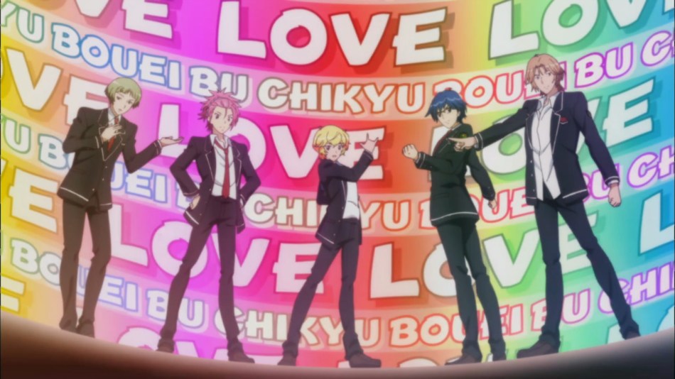 The Earth Defense Club Assembled