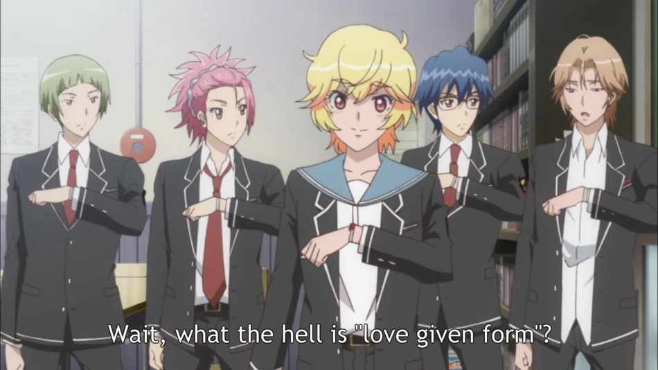 What the hell, indeed?