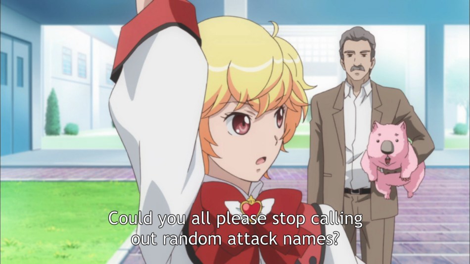 Listen to the marsupial!