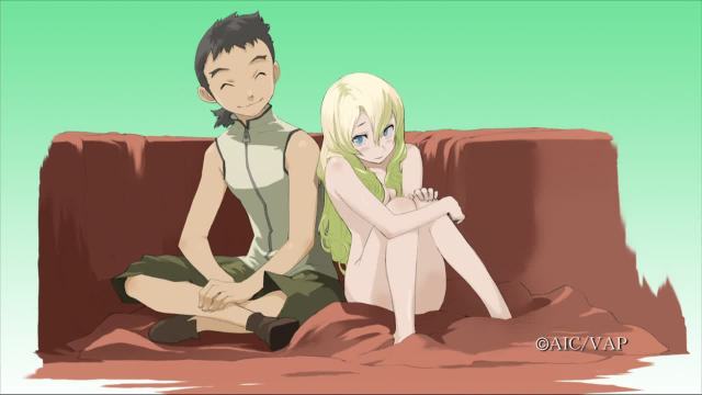 Yes, 12 years old, so this is totally not creepy.  Stay classy, show.