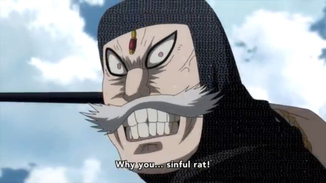 Cripes, go back to One Piece!