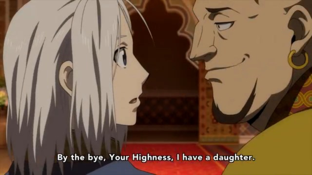 What a strange thing to bring up right after we’ve met, my trustworthy subject.