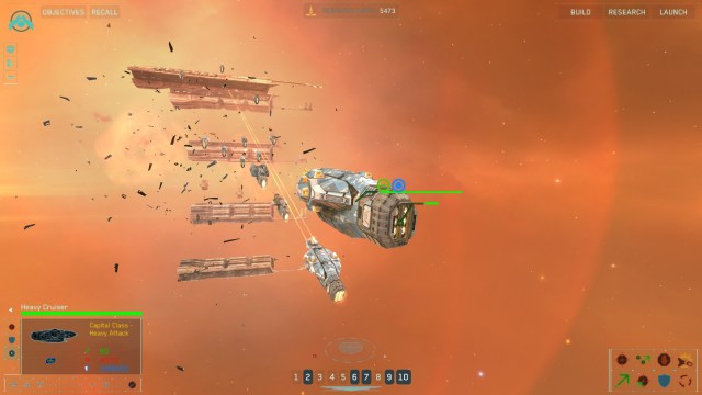 A Desperate Battle Unfolds