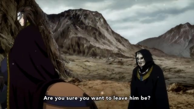 I'm with you, dude, I have no idea what he's doing