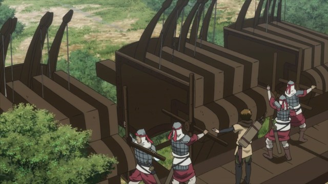 Did you sneak them in under cover of mid-afternoon?