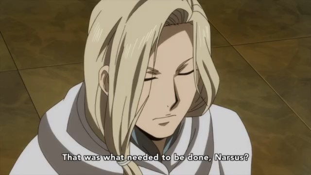 Hush little Arslan don't be a man / Narsus gonna make you an awesome plan