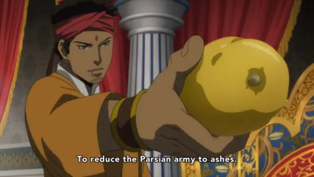 Careful where you aim that thing, buddy, someone might get hurt.