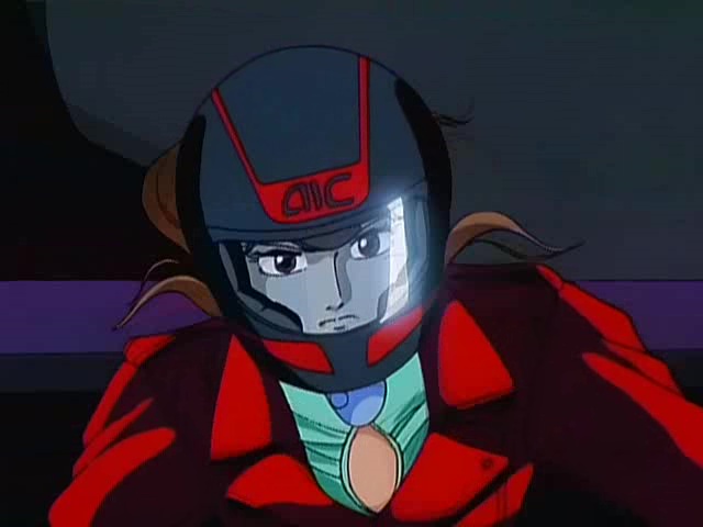 Priss, the badass biker girl