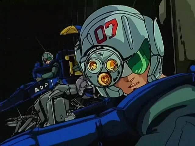 I'm a big fan of bulky cyberpunk tech