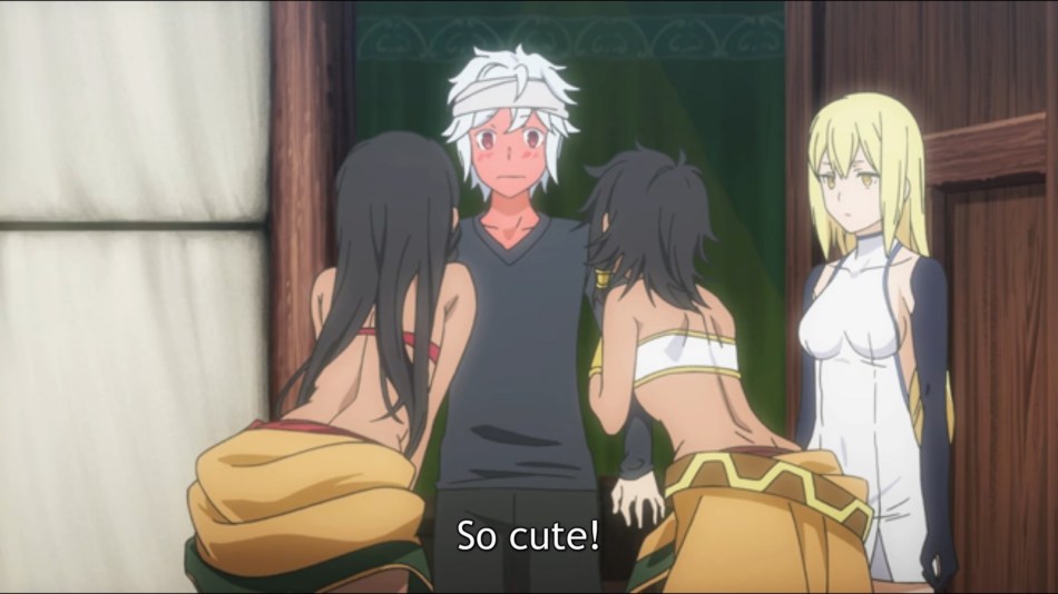 This is, like, their first meeting