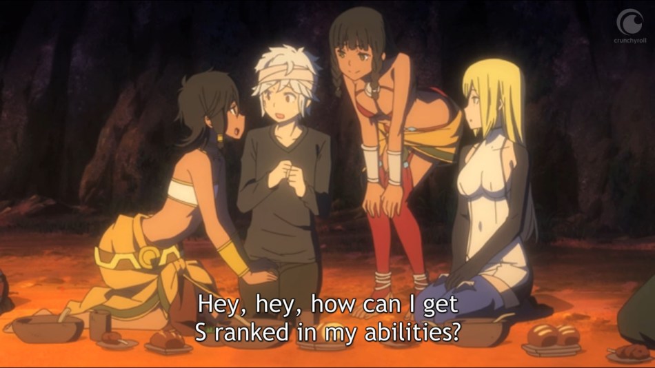 This may be simultaneously the nerdiest and least likely line in the whole show