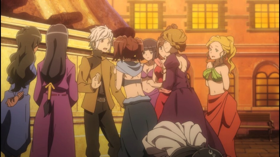 Ladies, ladies, please.  There's enough Bell for all of you.