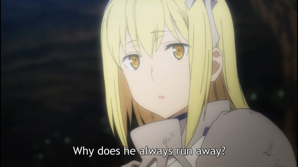 Honey, he has a mild case of harem-lead-itis.  It's incurable, so let's hope he can manage its chronic effects.