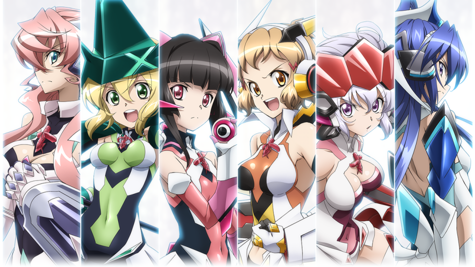 Symphogear_GX_Cast_of_Heroines
