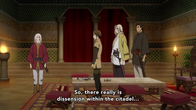 Such are the struggles of war, o Prince