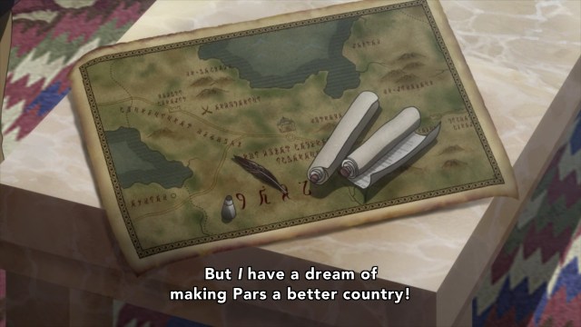 Now it's time to make that dream a reality, son