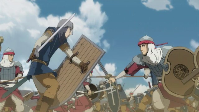 This battle is easily the ugliest in the entire show so far