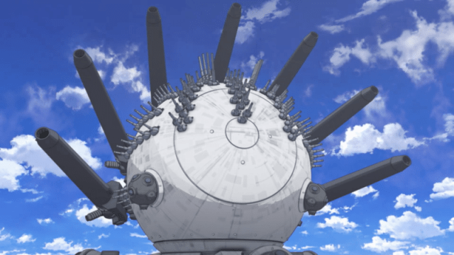 Majestic, like an eagle... piloting a blimp