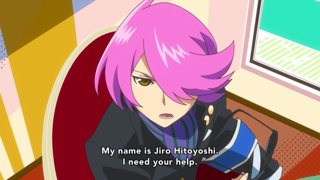 Concrete Revolutio, Episode 1