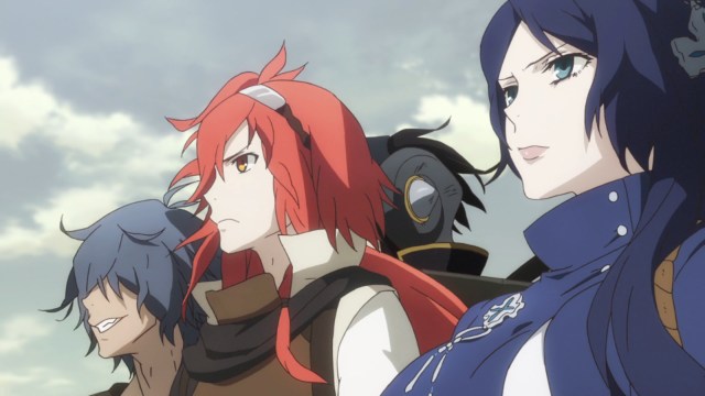 Rokka: Braves of the Six Flowers