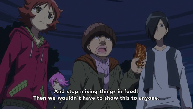 Yes, the Bureau does show up. No, they don't do anything of importance.