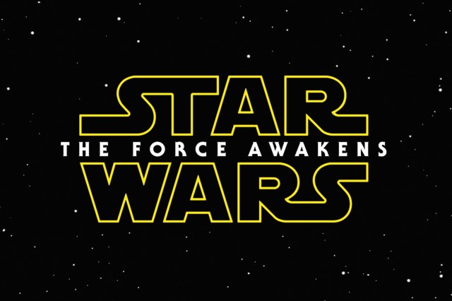 Star Wars Episode VII - The Force Awakens